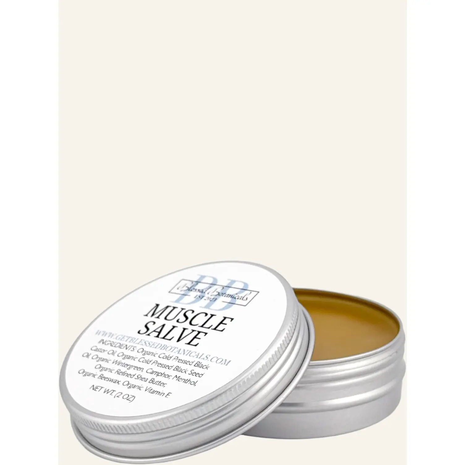 Muscle Salve – Botanical Topical Care