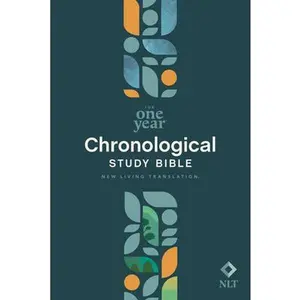 NLT One Year Chronological Study Bible (Hardcover) -- Tyndale, Hardcover