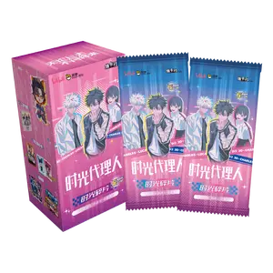 Cardfun 20 Packs Linkclick Time Fragment Collectible Trading Card TCG CCG Birthday Gift Collection Cards Premium Collections Booster Packs