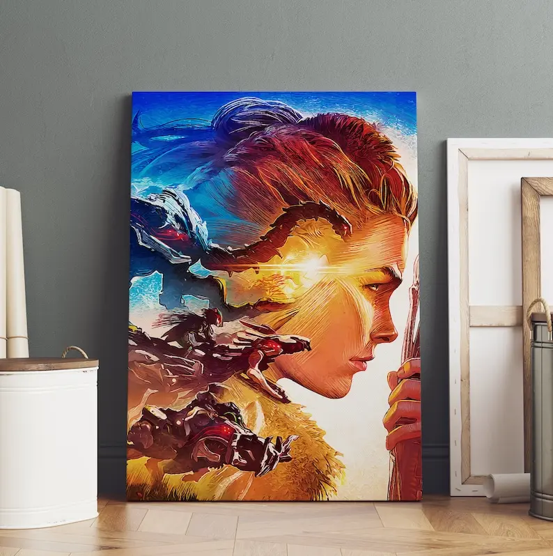 Horizon Zero Dawn Poster