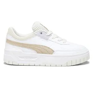 PUMA Womens Cali Dream Cc Lace Up Sneakers Shoes Casual - White