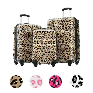 Hardshell Luggage Sets 3 pcs Spinner Suitcase with TSA Lock Lightweight