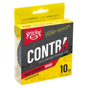 Strike King Contra Braid - Green