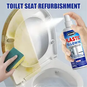 100ML Multi-Purpose Fast-Acting Whitening Cleaning Spray, Gentle Formula, Safe for Air Conditioner, Washing Machine, Microwave, Electronic Panels, Interior Detail Cleaner