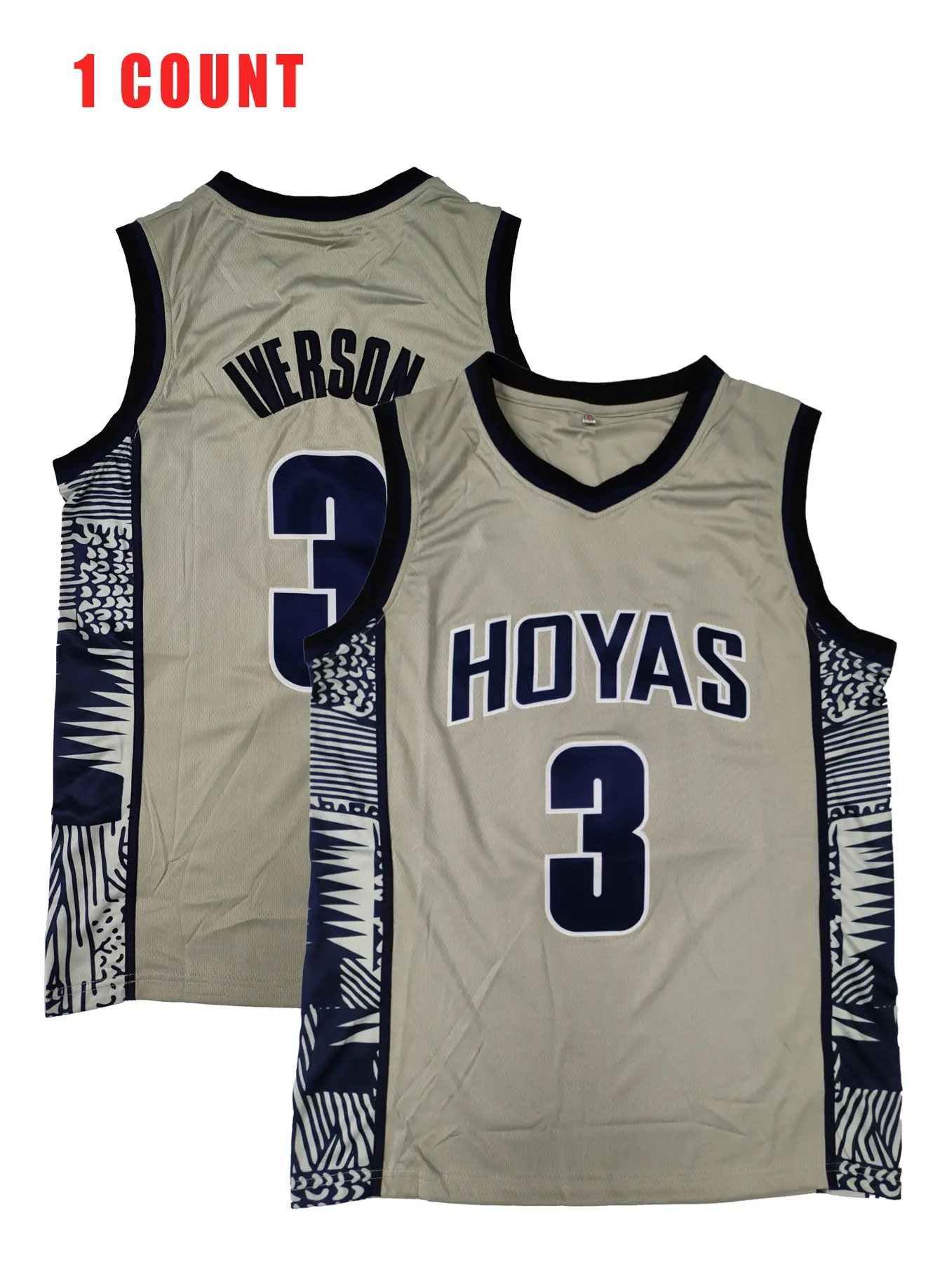 Men's Letter & Number Embroidery Contrast Binding Sports Basketball Jersey, Embroidered Basketball Jersey, Loose Breathable Sleeveless V Neck Sports Basketball Top, Sportswear Clothing