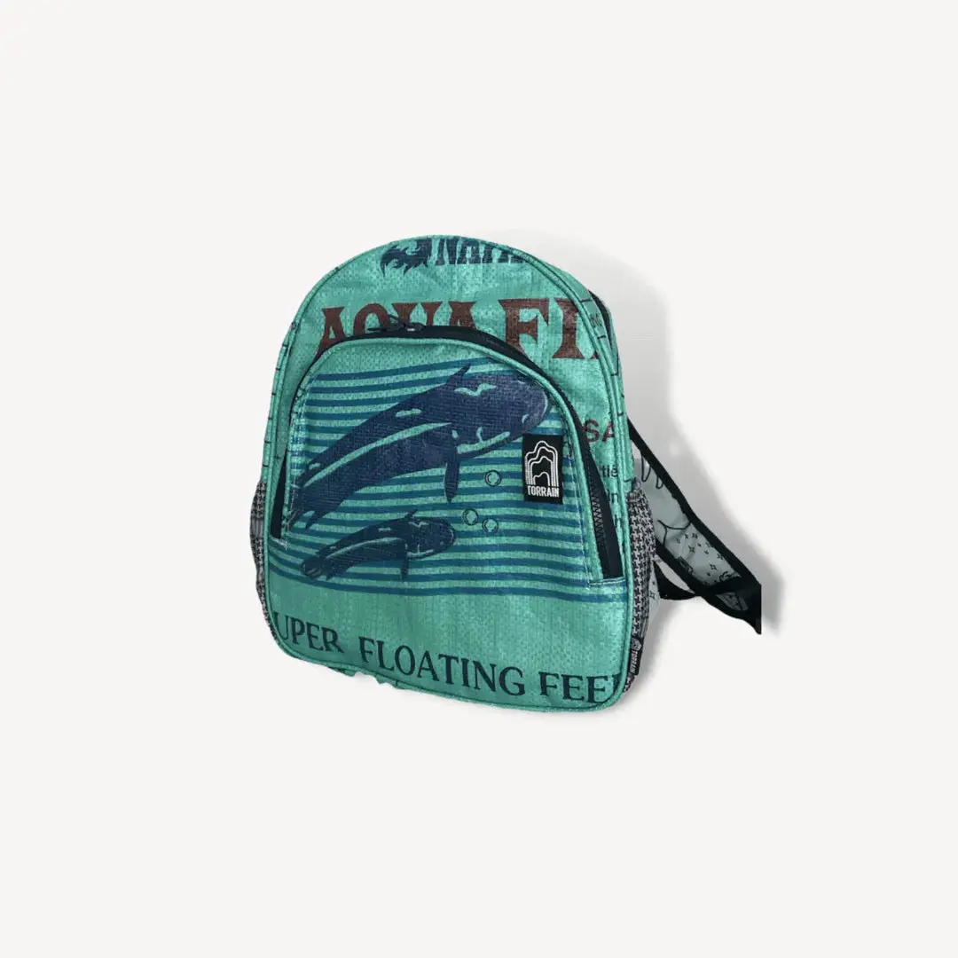 Scout Backpack - Green Fish