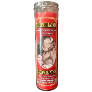 Candle Perfume - Veladora Preprada - Reconciliacion Decor Ornaments Scented Soy Wax Decoration