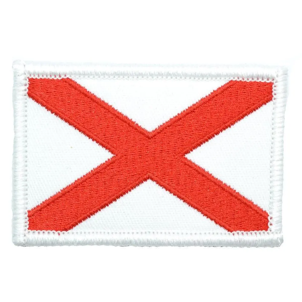 Alabama State Flag - 2x3 Patch