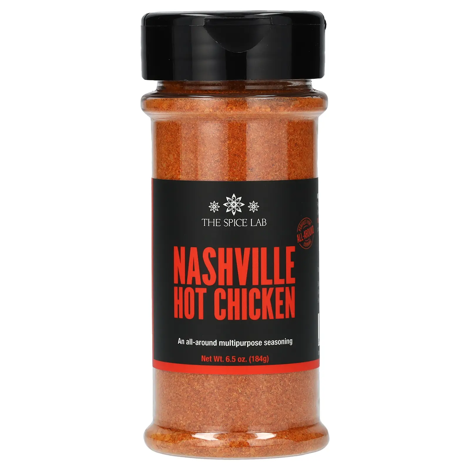 The Spice Lab Nashville Hot Chicken Seasoning, 6.5 oz (184 g)