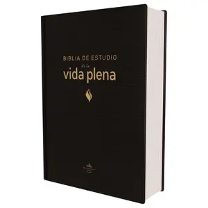 RVR60, Biblia de estudio de la vida plena, Edición clásica, Palabras de Jesús en rojo, Comfort Print / RVR60, Vida plena (Full Life) Study Bible, Classic Edition, Words of Jesus in Red,