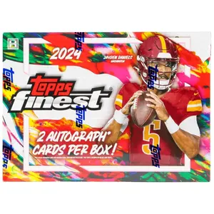 2024 Topps Finest Football Hobby Trading Cards
