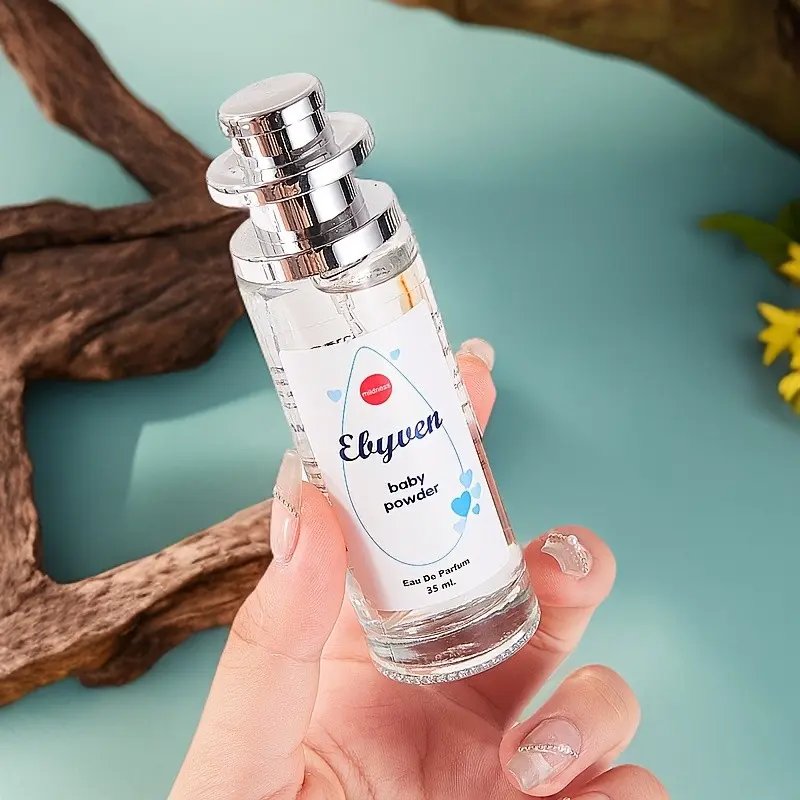 Viral Fairycore Perfume, Enchanting Fragrance, Eau de Parfum 35ml, Floral Fragrance Spray, Floral & Fruity Notes, Aesthetic Appeal, Pink White Bottle, Long-Lasting Scent, Floral Fruity Scents