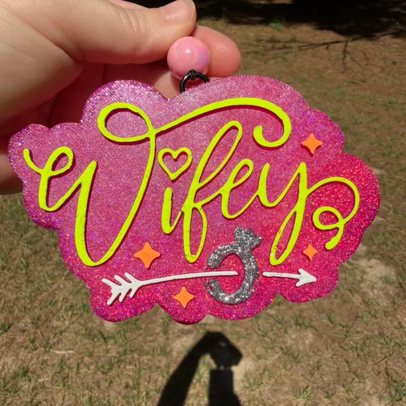 Wifey Car Freshie