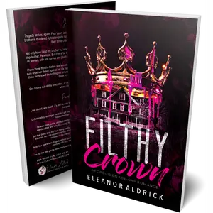 Filthy Crown: A Single Dad Age Gap Romance (Crown Brothers)