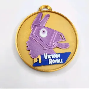 Victory Llama Keychain Charm Bag Tag Fortnite Inspired