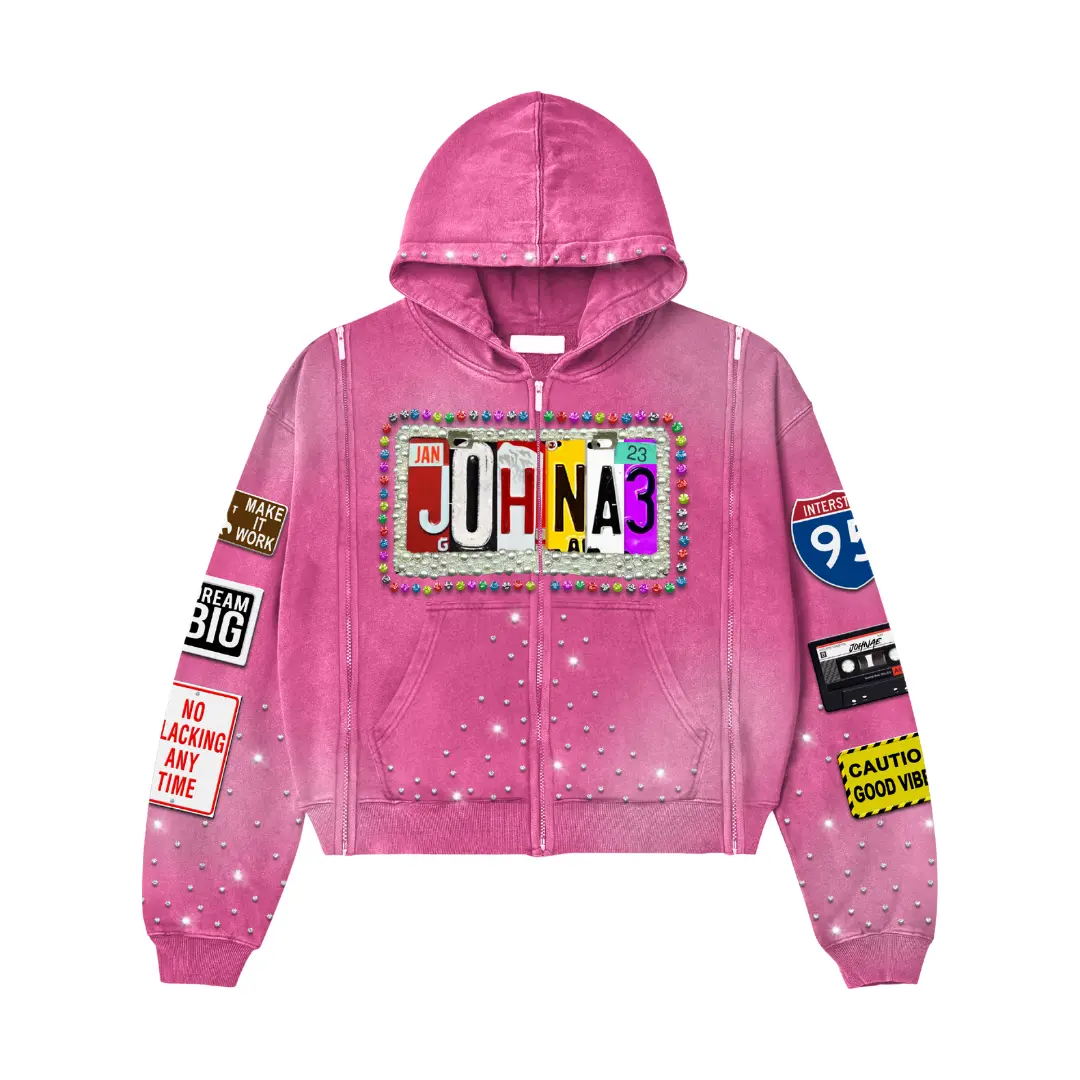 “LICENSED FOR GREATNESS” INTERCHANGEABLE HOODIE