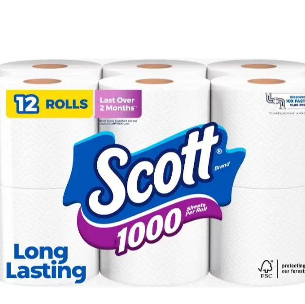 toilet paper