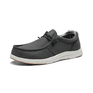 Bruno Marc Men's Casual Slip-on Loafers Stretch Shoes 1.0