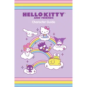 Hello Kitty and Friends Character Guide by Kristen Tafoya Humphrey, Merrill Hagan [Paperback Book]