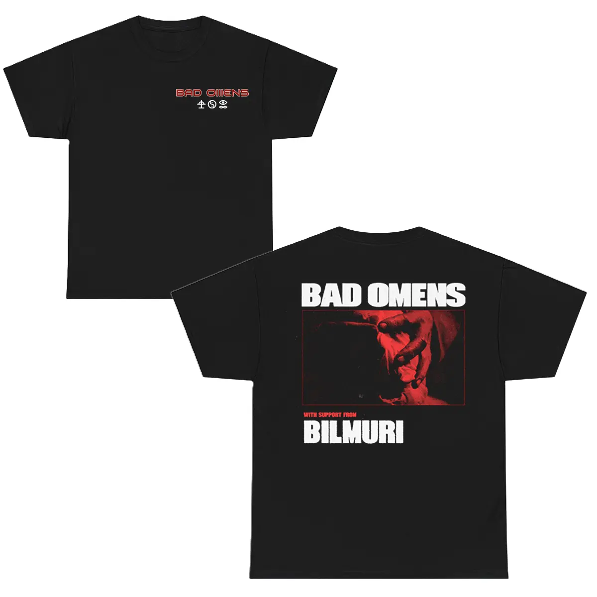 Bad Omens Shirt, Tour 2026 Beartooth President Hoodie, Rock Band T-shirt, Heavy Metal Music Fan,  Womenswear  Streetwear