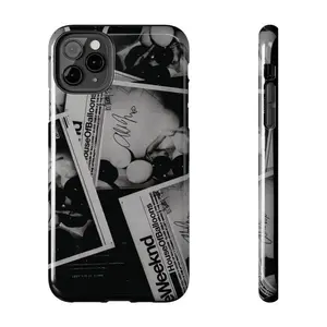 Edgy Smartphone Casing - House of Balloons Inspired, Durable Tough Handheld Devices Protection, Unique Gift for XO Hob Lovers, Trendy Mobile Phone Accessory