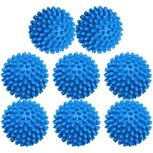 Dryer Balls 8 Pack - 2.7 Inch   Dryer Balls