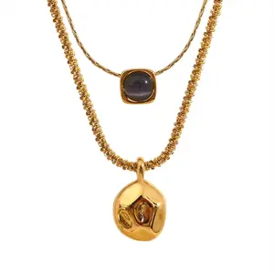 Gemstone Harmony Necklace