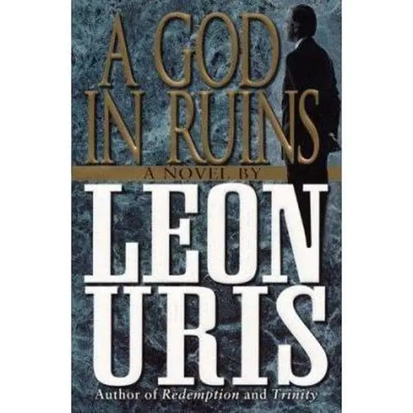 USED Book - A God in Ruins by Leon Uris (Hardcover) - english