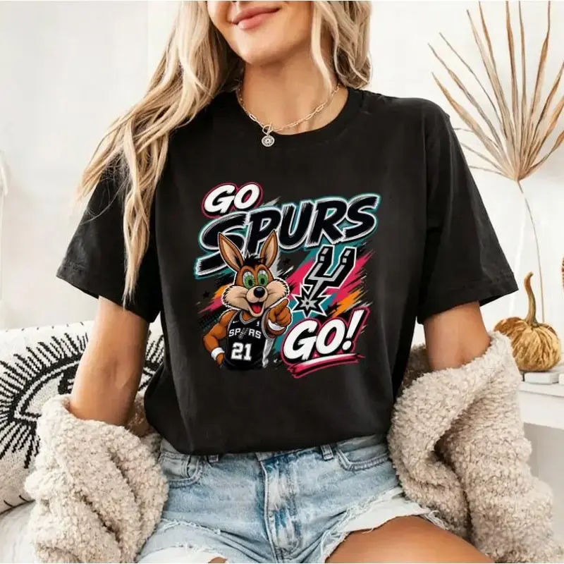 Antonio Basketball Shirt | Go Spur Go Game Day Tee, Retro Basketball Team Fan Gift