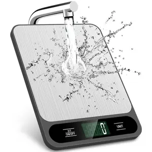 Food Scale, Digital Kitchen Scale for Baking Cooking and Meal Prep, 22 lb Capacity, 1*AAA Battery Powered ( Not Included),