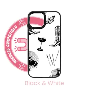 abbyrose Western Chrome iPhone Case with magnet