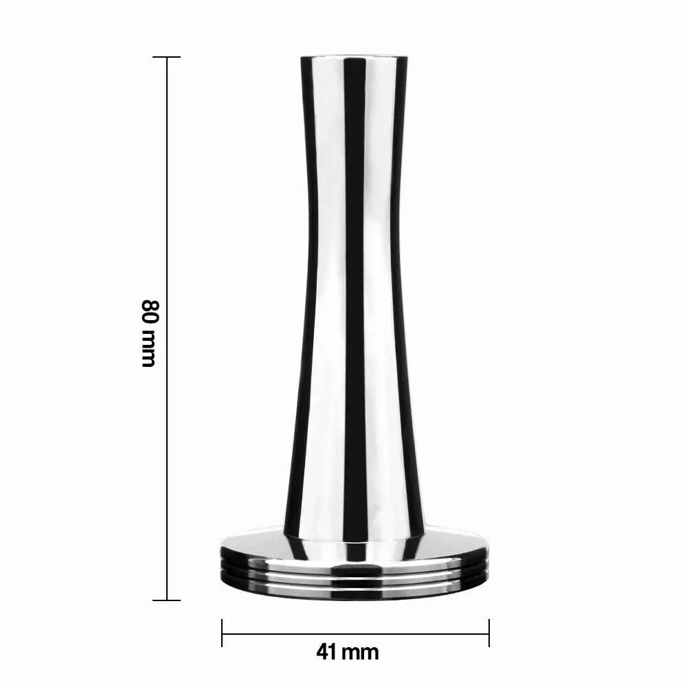 304 Stainless Coffee Tamper Espresso Capsule Press Tool 41mm For Nespresso Vertuo Steel