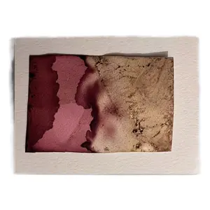 Hibiscus, Wild Grape and Turmeric Art Print - Wall Decor