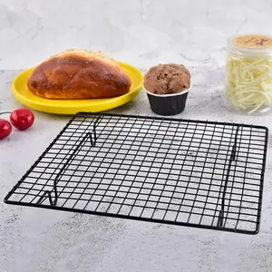 Stainless Steel Cooling Rack, Foldable Cooling Rack for Bread and Cake, Household Kitchen Accessories Baking Tool, Baking Supplies