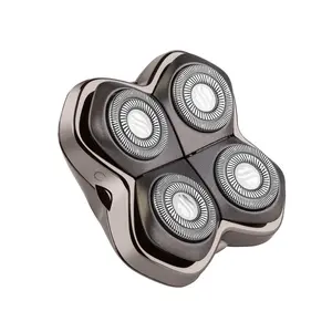 Carver Blade PRO 4| Head Replacement Blade | Compatible with all Skull Shaver models