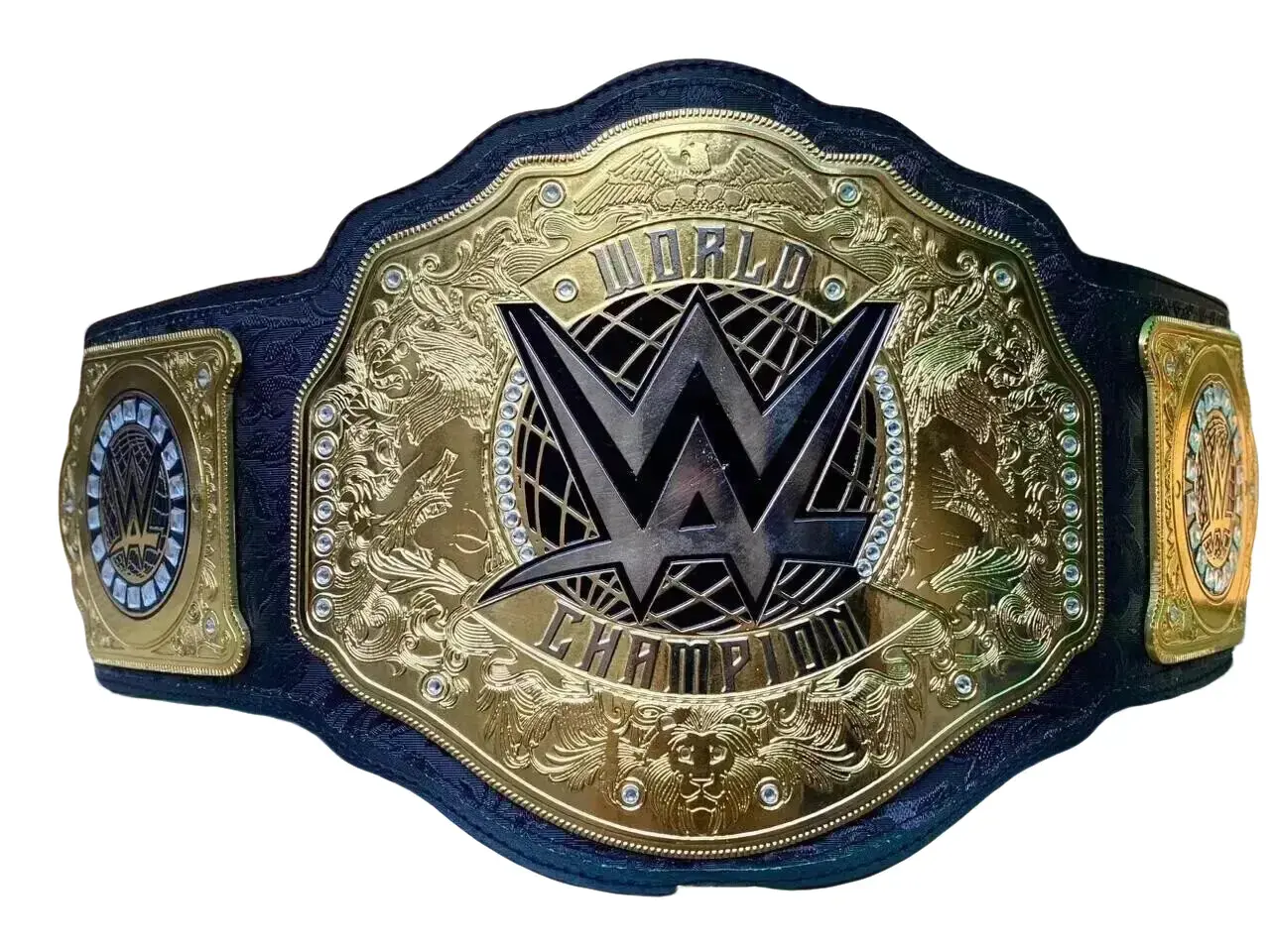 New 2023 World Heavyweight Championship Replica Title Brass Belt 2mm Adult Size