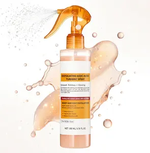 YOLUXSPA Keratin Care Kojic Acid Turmeric Spray 200ml Pore Clearing Exfoliating Smoothing Skin Care