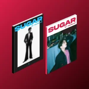 Youngjae - Sugar - Random Cover - incl. Photo Book, Photo Card, Lenticular Photo Card, Postcard, Sticker + Photo Stand