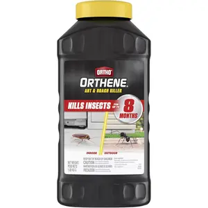 Orthene Ant and Roach Killer - Provides Long-Lasting Insect Control, Bug Killer for Indoor and Outdoor Use, 1 lb.