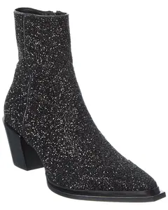 DNU PACK DNU PACK Jimmy Choo Cece AB 60 Glitter Leather Bootie