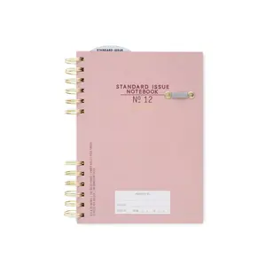 Standard Issue Notebook No.12 - Dusty Pink
