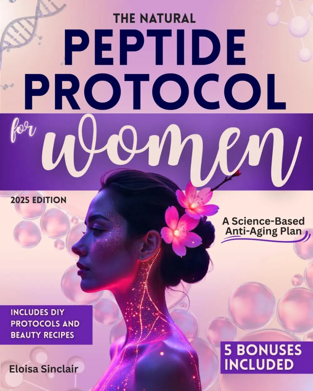 The Natural Peptide Protocol for Women: A Science-Based Anti-Aging Plan to Rebuild Collagen, Balance Hormones, Boost Energy, Lose Weight Naturally