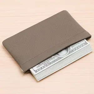 [Father's Day gift] Best gift choice Minimalist Spring-loaded Open Long Wallet - Portable Travel Storage Box and Cosmetic Bag, Perfect for Storing Cash, Cards, Passport, Earphones, and CablSuitable for Daily Long-term Use