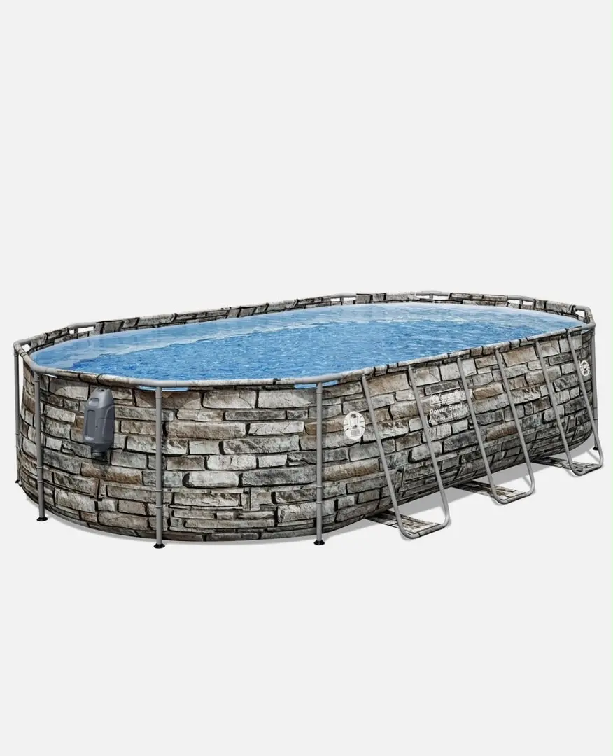 Intex 18x9x52 Above Ground Pool w/ Pump & Ladder Intex 18x9x52 Above Ground Pool w/ Pump & Ladder