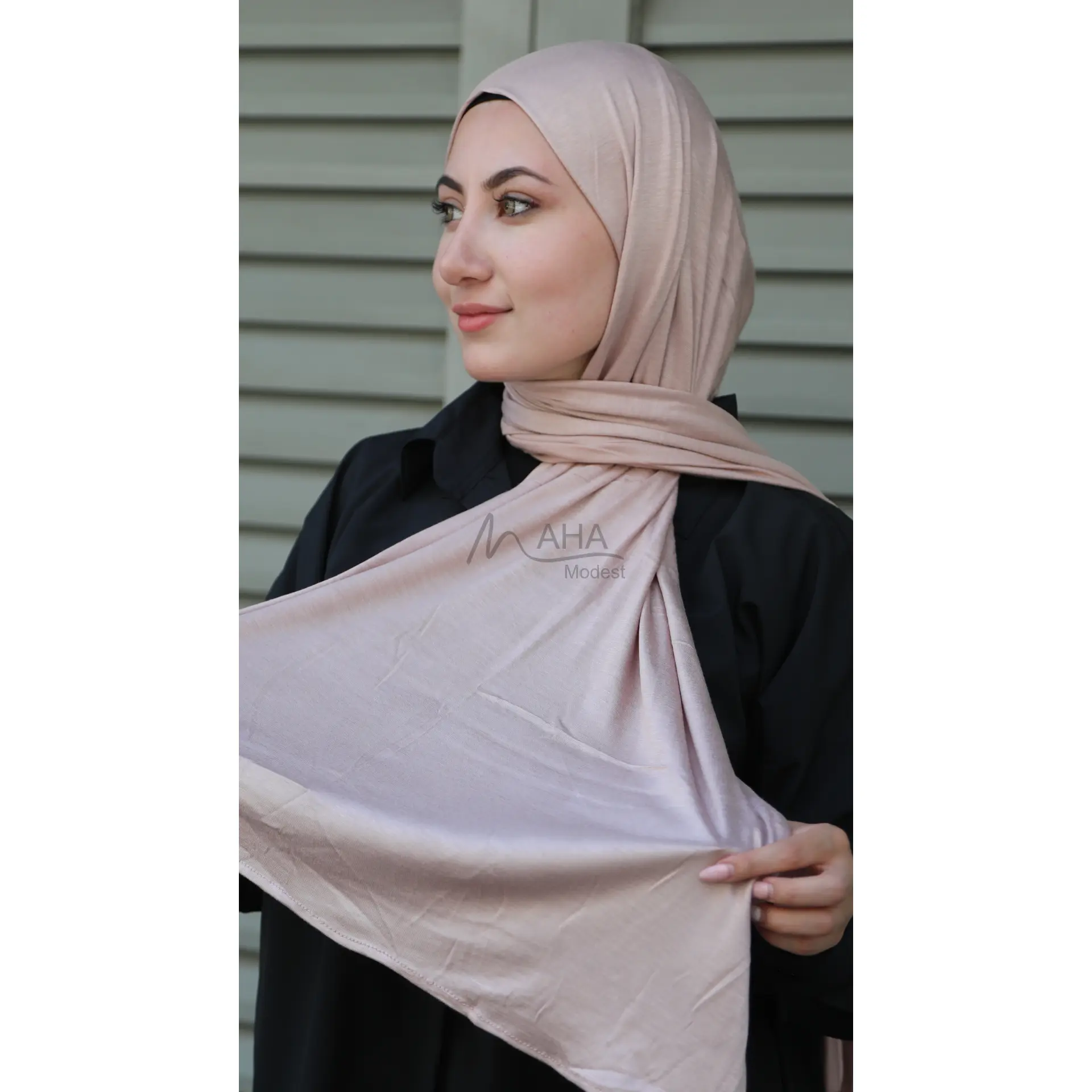 Premium Jersey Hijab / kuwaiti