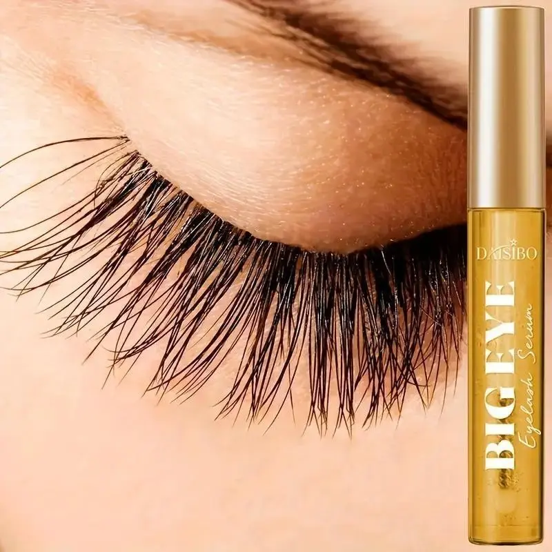 Nourishing Eyelash Serum, Eyelash Lengthening Serum, Lash Enhancing Serum - For eyelash and eyebrow growth made with natural ingredients, nourishes and curls lashes, thicker lashes, easy to apply, suitable for all skin types