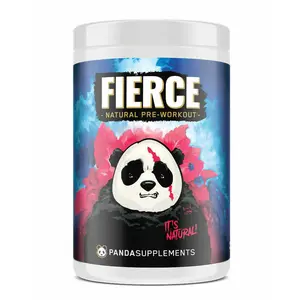 Panda Supps Fierce Pre-Workout (30 Servings)