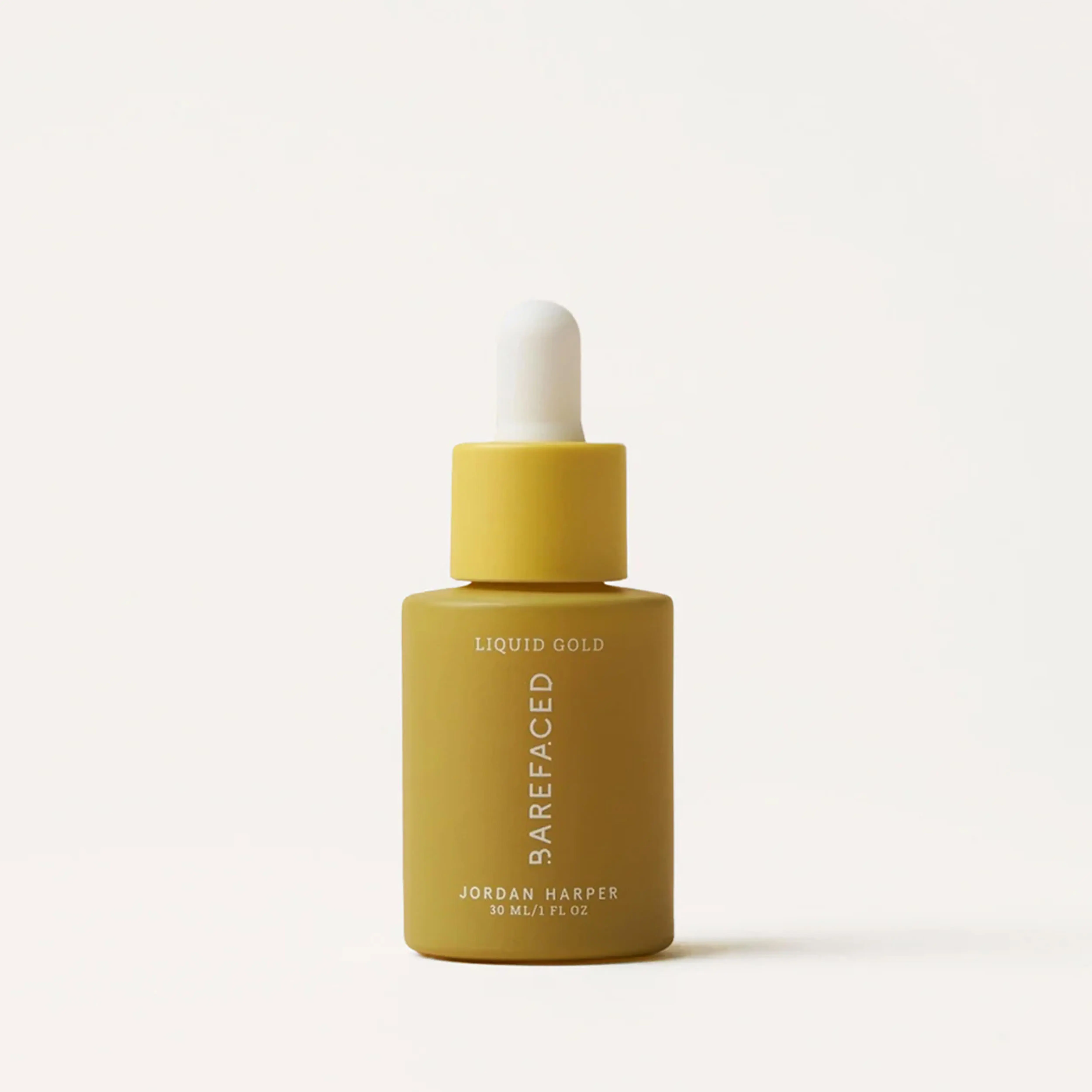 Barefaced Liquid Gold, 15% Vitamin C Serum with Hyaluronic Acid & Vitamin E for Anti-Aging, and Hydration, Antioxidant Formula, Reduces Dark Spots, Acne & Wrinkles Daily Skin Repair
