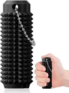 Little Ouchies Fidget, Pocket Mini Fidget Toy, Spiky Grippie Stim Keychain, Venting Key Pendant for AnxietyRelief Positive, Novelty Gifts for Friends