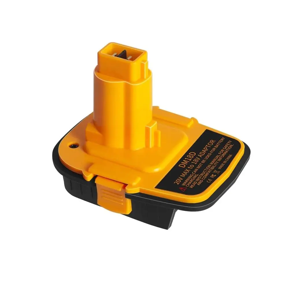 Battery Adapter for Dewalt 20V to 18V ,DM18D Upgraded Version DCA1820 Converter for Dewalt 18V/20V & for 18V Battery to Work for Dewalt 18V Nicad & NiMh Battery Tools